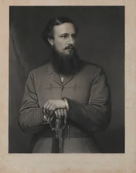 General John Nicholson, grabado por A.N. Saunders, publicado por Henry Graves y Co., Londres, 1 de junio de 1867