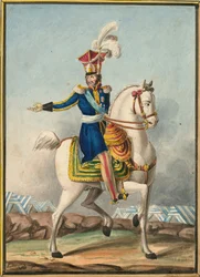Retrato de Tadeusz Kosciuszko 1746-1817