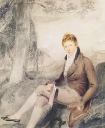 Retrato de Henry John Temple, 3er vizconde Palmerston