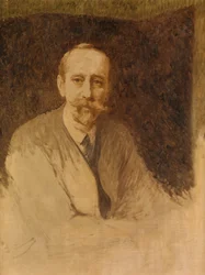 Autorretrato (óleo sobre lienzo)