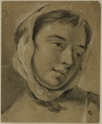 Cabeza femenina