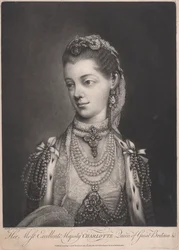 Su Excelentísima Majestad Carlota, Reina de Gran Bretaña