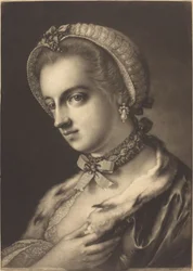 Retrato imaginario de una belleza inglesa