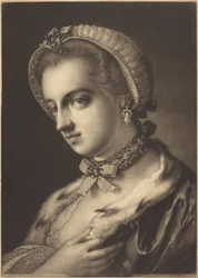 Retrato imaginario de una belleza inglesa