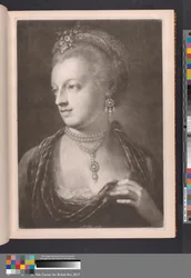 Dama, elegantemente vestida