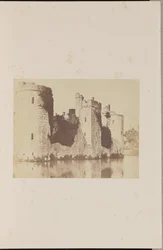 Castillo de Bodiam, Sussex, desde el sureste