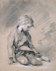 Niño mendigo, alrededor de 1780