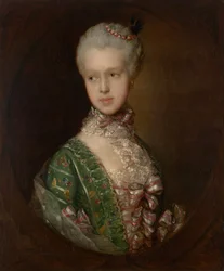 Elizabeth Wrottesley, luego duquesa de Grafton