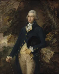 Francis Bassett, Lord de Dunstanville, c.1786