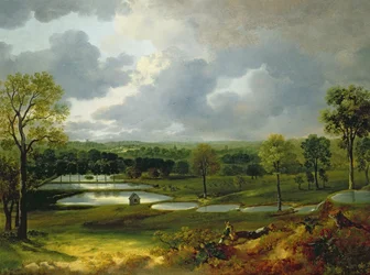 Parque Holywells, Ipswich, 1748-50