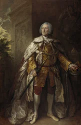 John Campbell, 4.º duque de Argyll, hacia 1693 - 1770. Soldado