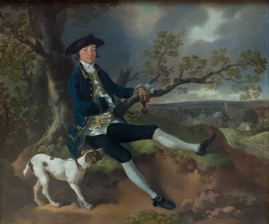 John Plampin, hacia 1752 (óleo sobre lienzo)