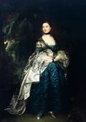 Lady Alston, de Thomas Gainsborough (1727-1788)