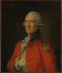 Teniente coronel Paul Pechell (1724-1800)