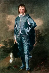 Master Butall, El niño de azul, hacia 1770 1901