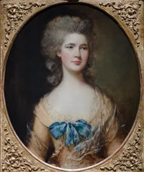 Miss Philadelphia Rowley, c.1783 (óleo sobre lienzo)