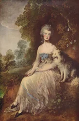 Sra. Robinson Perdita, 1781, c1915