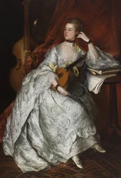 Retrato de Ann Ford (más tarde Sra. de Philip Thicknesse)