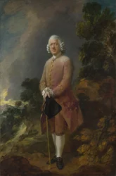 Retrato del Dr. Ralph Schomberg 1714-1792, ca 1770