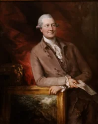 Retrato de James Christie (1730 - 1803)