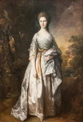 Retrato de María, Lady Eardley
