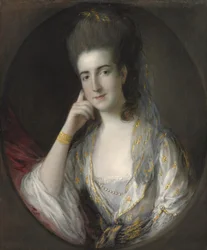 Retrato de Mary Wise