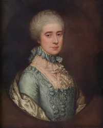 Retrato de la Sra. Awse, 1767, 1936