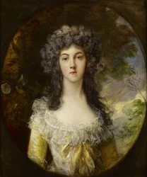 Retrato de la Sra. Charles Hatchett