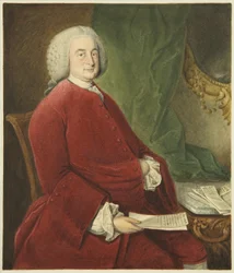 Retrato de Robert Nugent, Lord Clare, c.1759