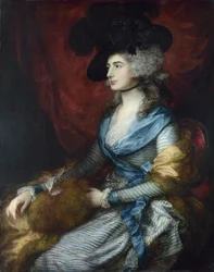 Retrato de Sarah Siddons (1755-1831)