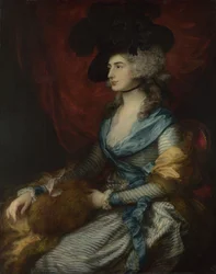 Retrato de Sarah Siddons, 1785