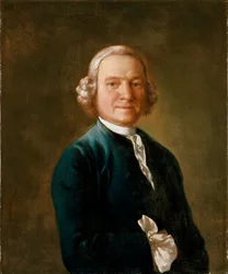 Retrato de un hombre desconocido, mediados del siglo XVIII