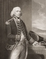 Richard Howe, 1er Conde Howe, ilustración de 
