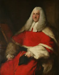 Sir Richard Perryn (1723-1803) 1778-79 (óleo sobre lienzo)