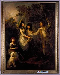 Los niños Marsham (pintura)