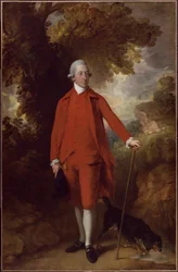 Thomas Gainsborough - El Honorable Richard Savage Nassau de Zuylestein, M.P