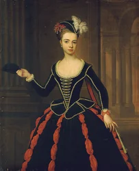 Retrato de la Hon. Sra. William Townshend