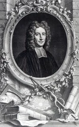 Samuel Clarke, grabado por Jacobus Houbraken, c.1737-48