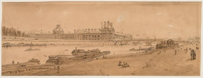 Una selección de veinte de las vistas más pintorescas de París, 1802