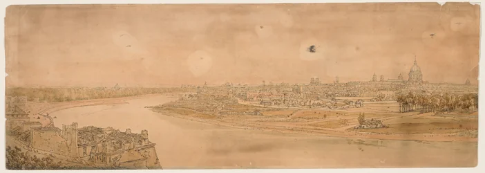 Una selección de veinte de las vistas más pintorescas de París, 1802