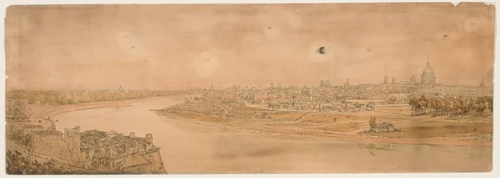 Una selección de veinte de las vistas más pintorescas de París: Una vista general de París, tomada desde Chaillot