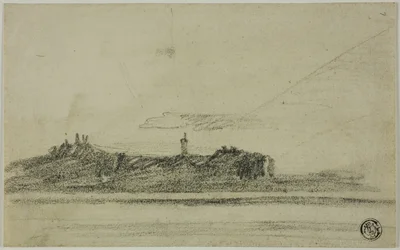 Castillo en la orilla