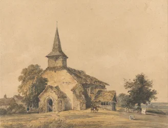 Iglesia de la Capilla, Surrey