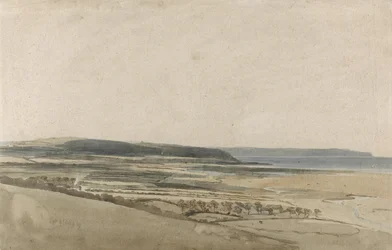 Estuario del río Taw, Devon, c.1801
