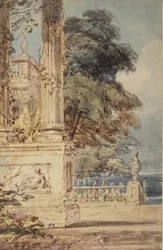 Terraza del jardín