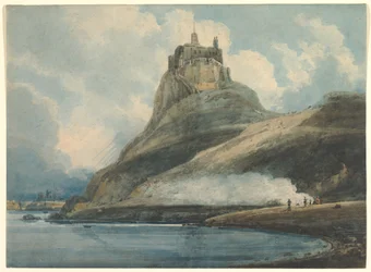 Castillo de Lindisfarne, Holy Island, Northumberland