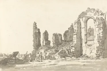 Ruinas del Palacio Savoy, Londres