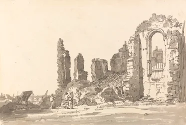 Ruinas del Palacio Savoy, Londres