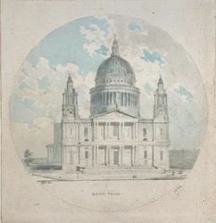 Catedral de San Pablo, c. 1790