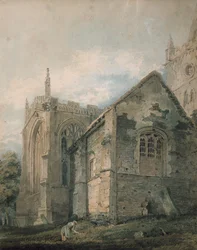 La antigua casa de osarios, Iglesia de la Santísima Trinidad, Stratford-upon-Avon